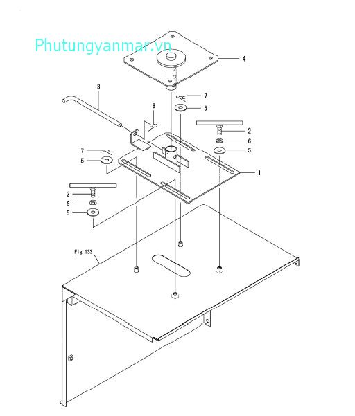 Giá đỡ ghế ngồi